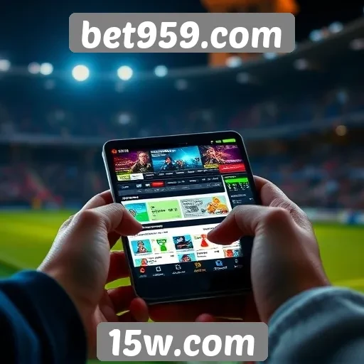 Acessibilidade do site bet959 para dispositivos móveis