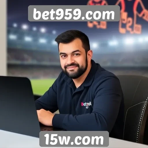 Experiência do usuário no site bet959