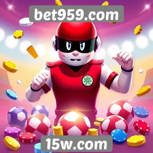 Variedade de jogos disponíveis no bet959.com